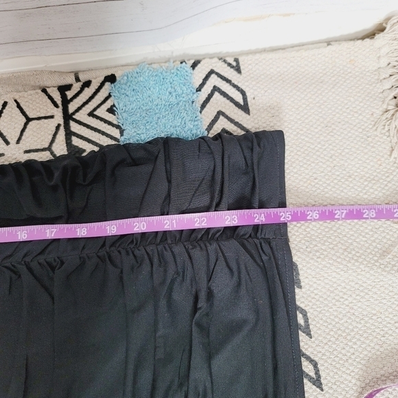 T BY TADASHI VINTAGE BLACK RUCHED STRAPLESS MINI DRESS, SZ XS - Picture 13 of 13